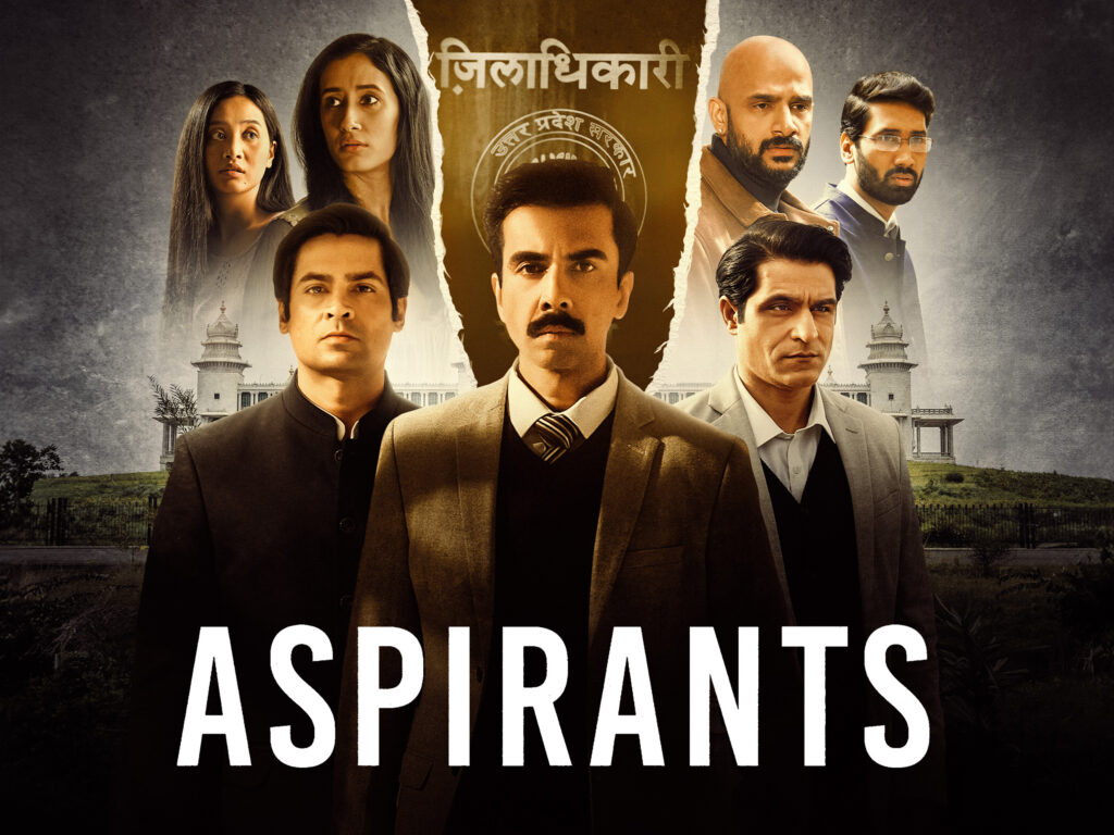 OTT Releases this week Aspirants Season 3 Prime Video web series poster featuring UPSC aspirants