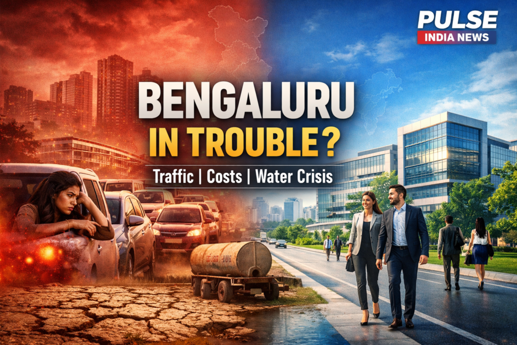 Bengaluru traffic congestion and water crisis forcing companies to leave Karnataka