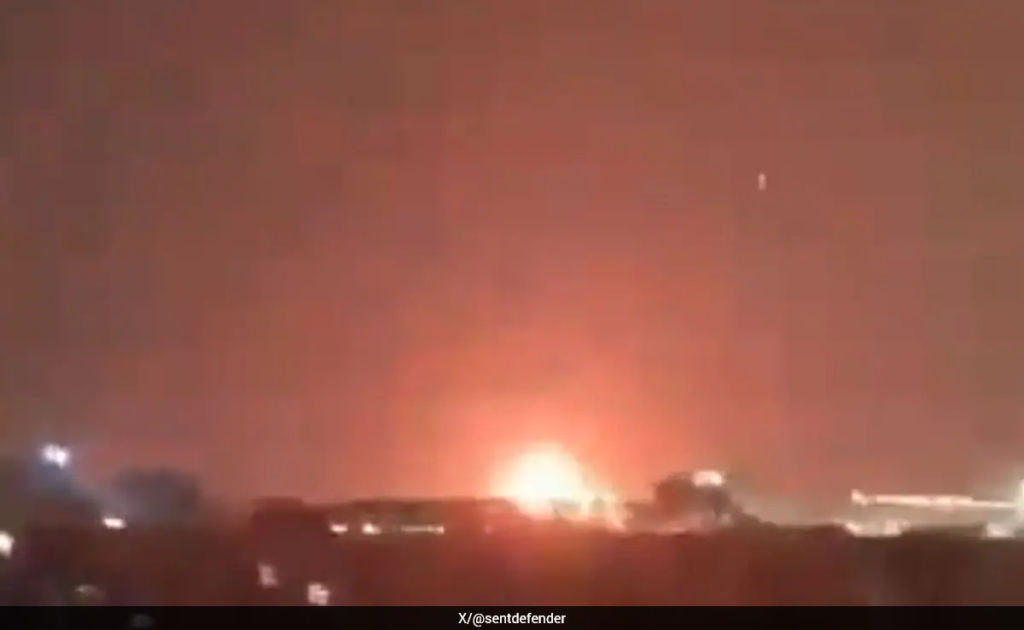 Missile strike impact on LNG facility in Qatar