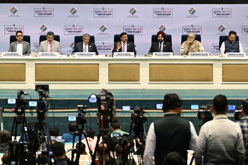 Election Schedule 2026 Released: Polling to Begin Soon Across Key States Election Commission of India announcing assembly election schedule 2026