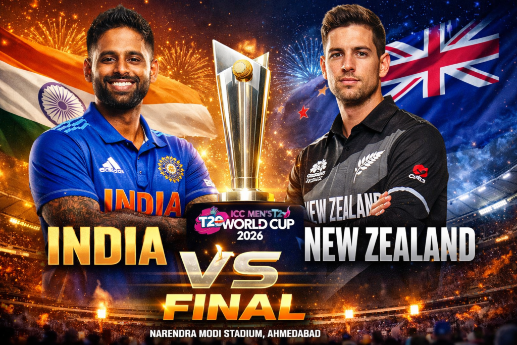 IND vs NZ Final 2026: Pitch Report, Playing XI & Preview final a match