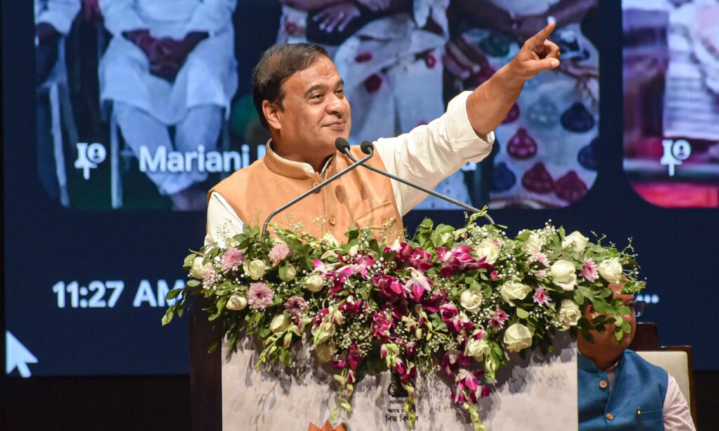 Assam Elections 2026: Key Issues, Parties and Political Battle Himanta Biswa Sarma addressing election rally in Assam