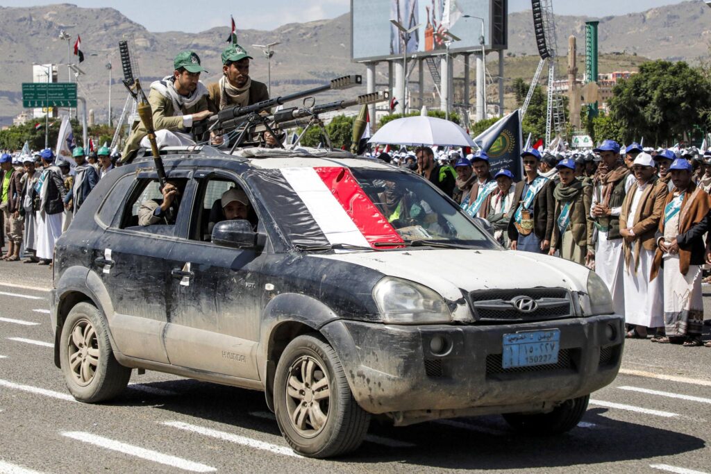 houthis car