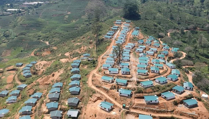 India’s Foreign Policy: Balancing History, Strategy and Regional Competition in Asia India funded housing development projects in Sri Lanka supporting community reconstruction.