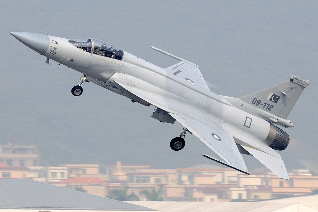 JF-17 Block III fighter jet operated by the Pakistan Air Force.