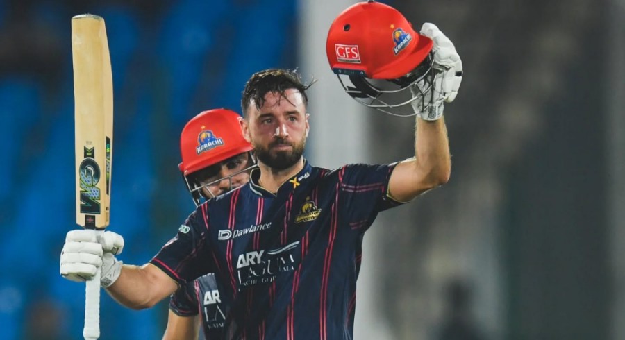 James Vince England cricketer during a PSL match, highlighting his withdrawal from PSL 2026 due to security concerns