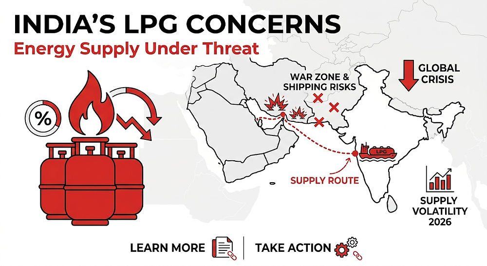 🚨 LPG Supply Under Pressure: How Ras Laffan Tensions Could Impact India’s Energy Security India LPG imports crisis Ras Laffan impact 2026