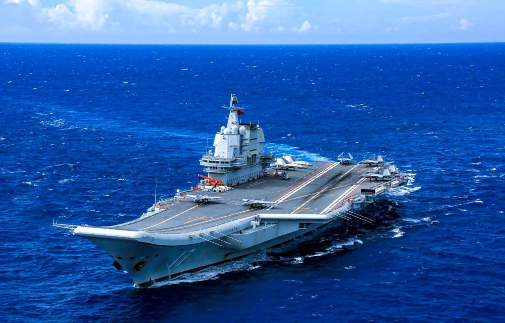 Can India Defend Against China and Pakistan Together? A Real 2-Front War Analysis India China Pakistan naval power aircraft carrier comparison