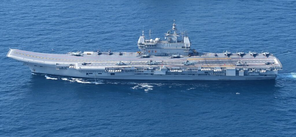 Can India Defend Against China and Pakistan Together? A Real 2-Front War Analysis India China Pakistan naval power aircraft carrier comparison