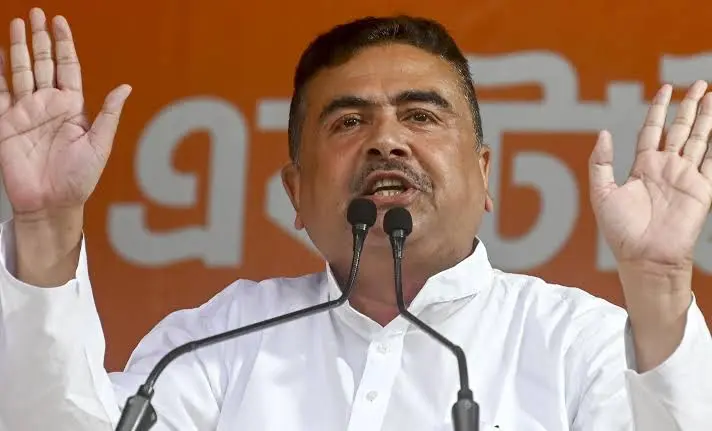 West Bengal Elections 2026: Key Issues, Parties and Political Battle Suvendu Adhikari BJP leader speaking at election campaign rally