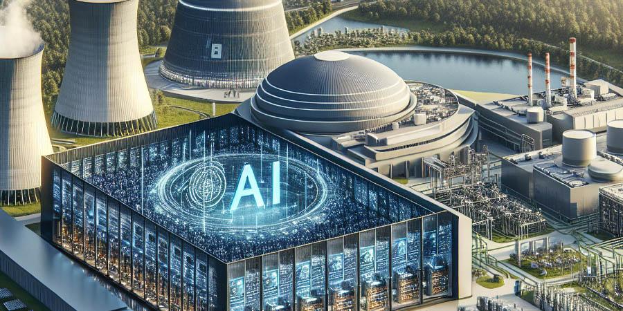 AI data centers and smart cities powered by nuclear energy infrastructure
