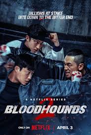 OTT Releases this Week - April 02 to April 09, 2026 Bloodhounds Season 2 Netflix series poster with Korean action characters