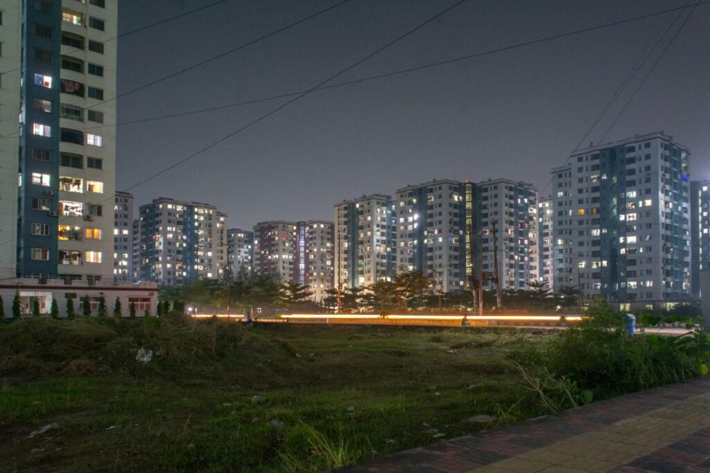 Bangladesh urban and industrial infrastructure powered by growing electricity demand.