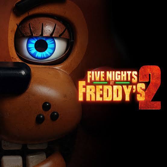OTT Releases this Week - April 02 to April 09, 2026 Five Nights at Freddy’s 2 horror movie poster with animatronic characters