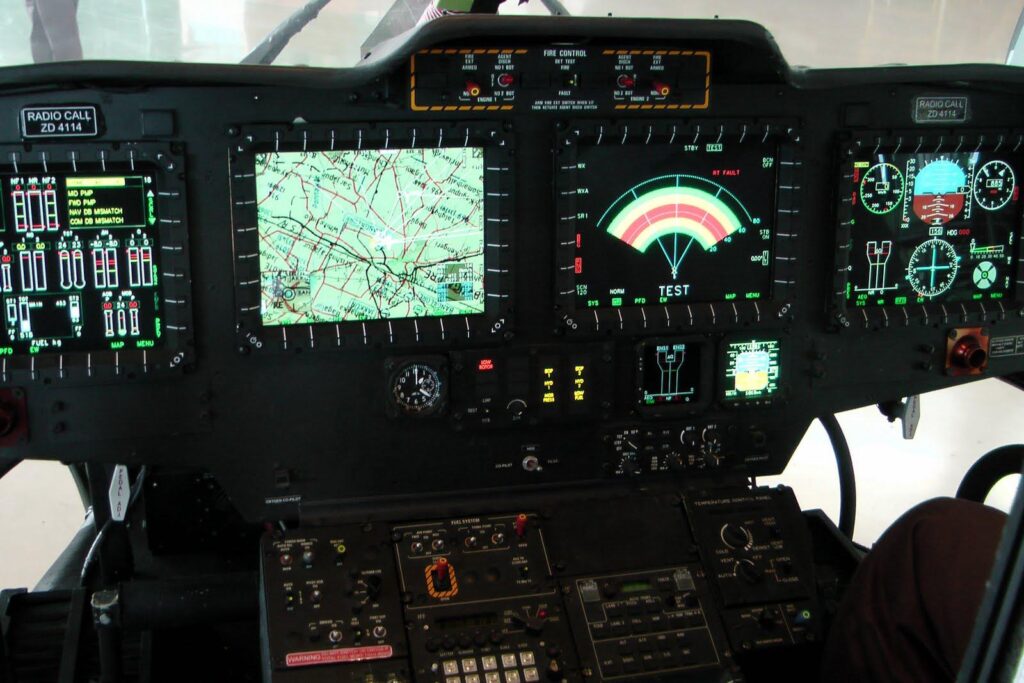 HAL Hands Over ALH Mk III Helicopters to Coast Guard, Boosting India’s Maritime Security flass cockpit
