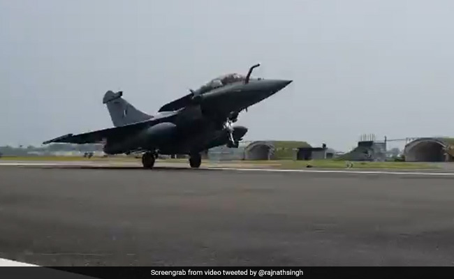 Indian Air Force Rafale jets at airbase highlighting India’s role in Rafale programme