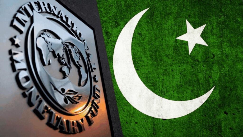 International Monetary Fund IMF headquarters linked to Pakistan bailout programme