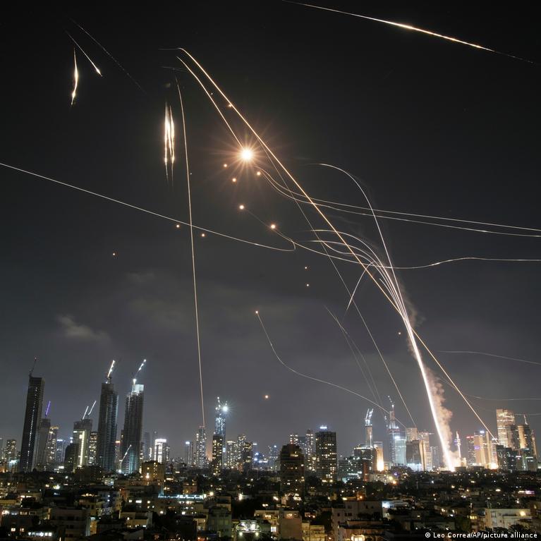 Missile interception systems and military escalation US Iran conflict 2026