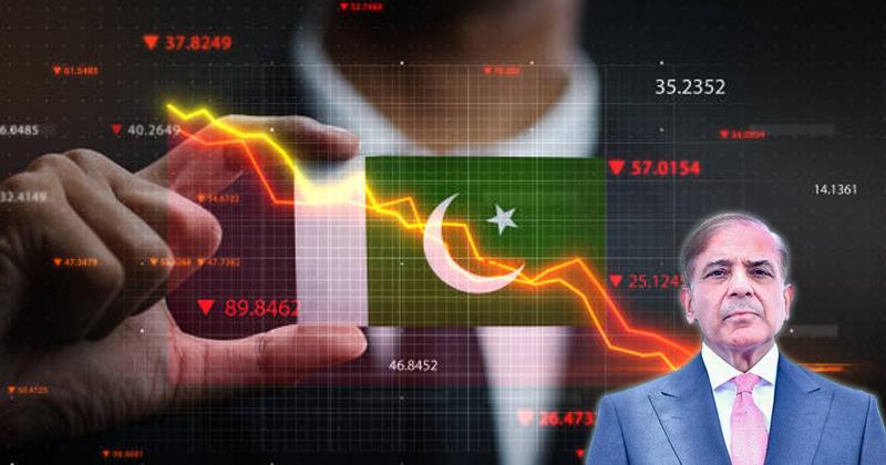 Pakistan economic crisis with falling forex reserves and debt pressure in 2026