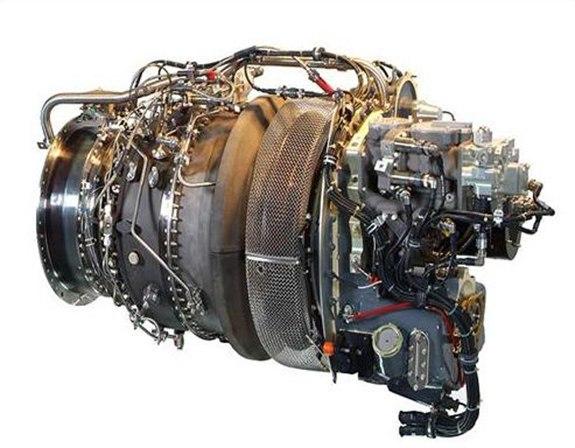 HAL Hands Over ALH Mk III Helicopters to Coast Guard, Boosting India’s Maritime Security Shakti turboshaft engine used in ALH Mk III Dhruv helicopter showing internal components and mechanical structure