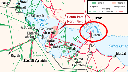 Strait of Hormuz oil route tension US Iran conflict 2026