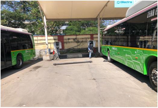 Charging infrastructure plays a key role in Hyderabad’s electric bus expansion