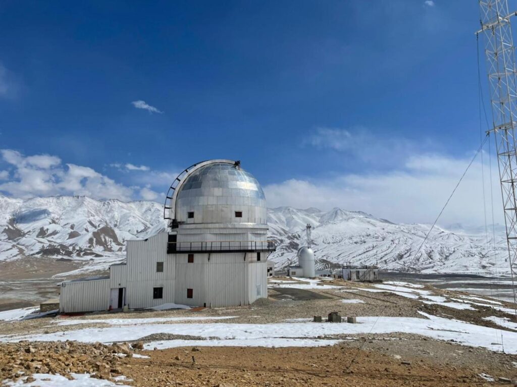 Indian Astronomical Observatory Hanle Ladakh high altitude telescope complex