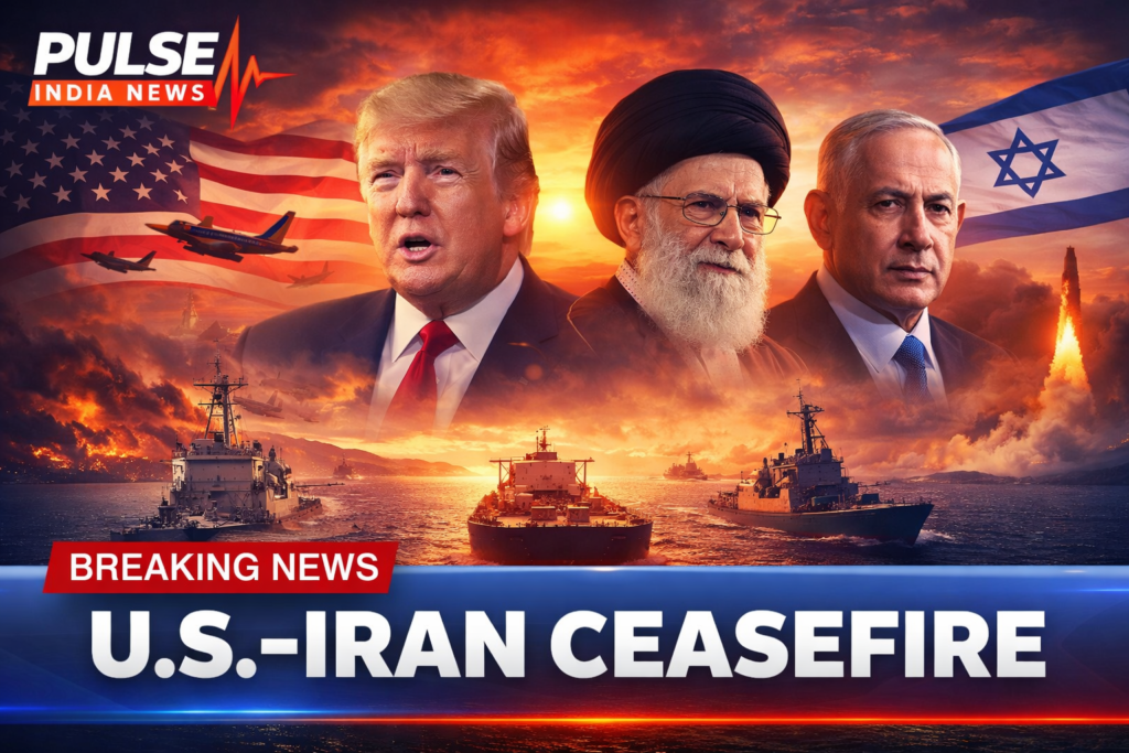 U.S Iran ceasefire 2026 Trump Khamenei Netanyahu Strait of Hormuz conflict