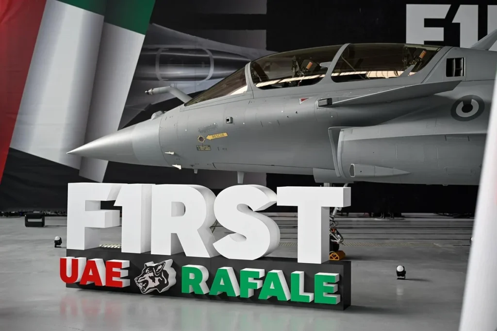 UAE military aircraft and defence collaboration context Rafale programme