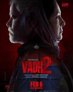 OTT Releases this Week - April 02 to April 09, 2026 Vadh 2 Hindi crime thriller movie poster starring Sanjay Mishra