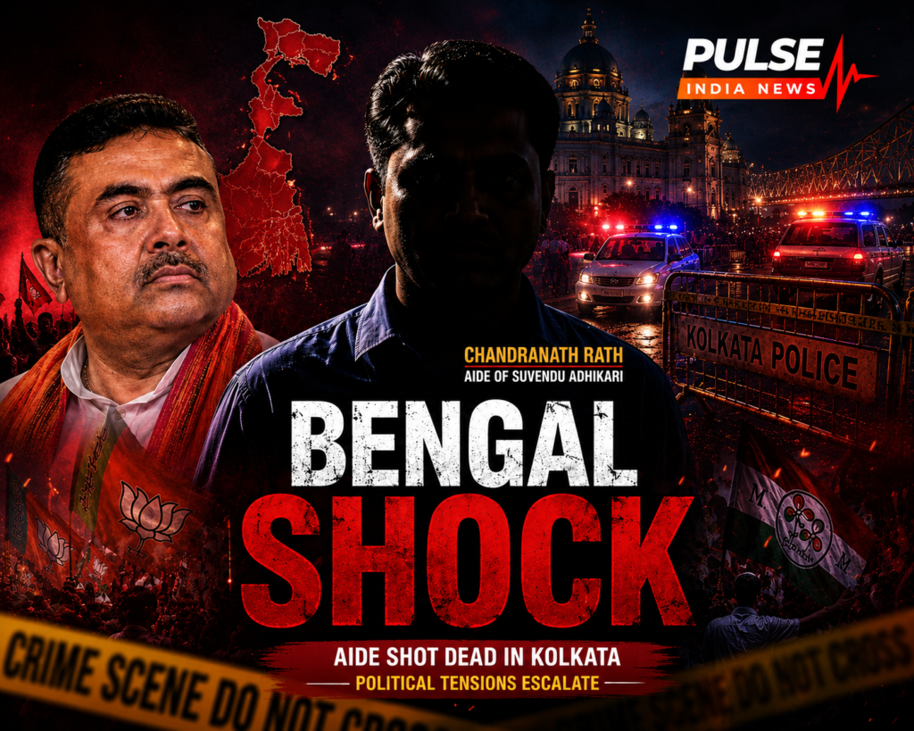 Suvendu Adhikari aide Chandranath Rath shot dead in West Bengal amid rising political tensions