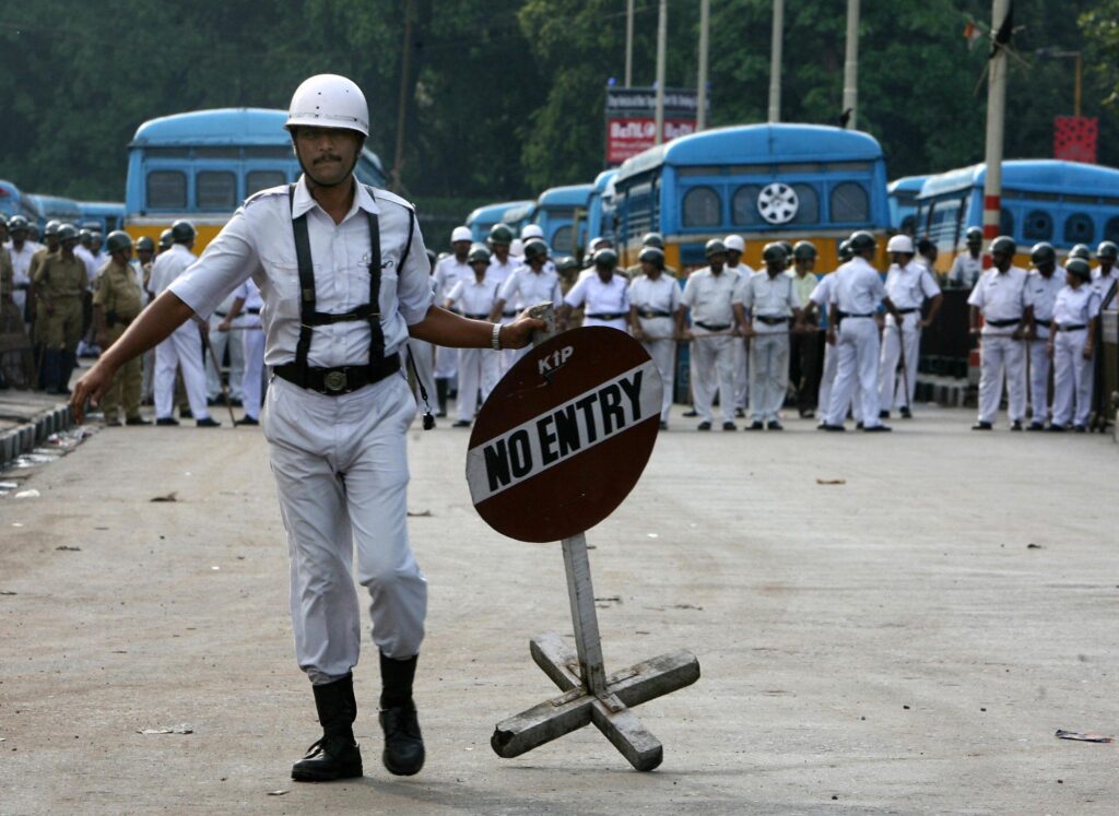 Security and preparations underway in Kolkata ahead of Bengal CM oath ceremony