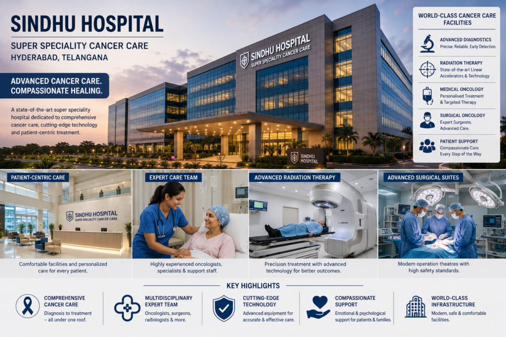 Sindhu Hospital super speciality cancer care facility inaugurated in Hyderabad