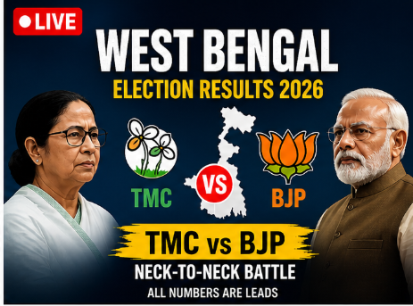 West Bengal Election Results Live