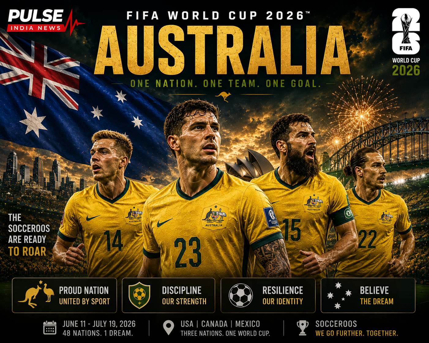 Australia national football team FIFA World Cup 2026 Group D analysis
