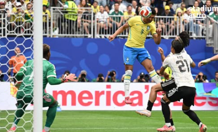 Casemiro heads Brazil equaliser against Japan in FIFA World Cup 2026 Round of 32