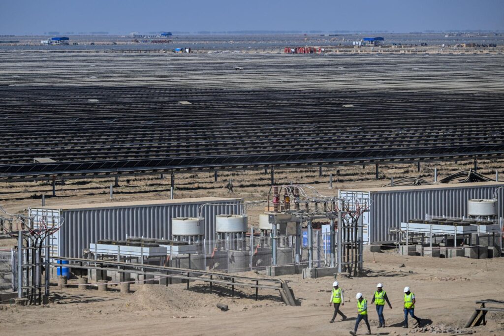 From Barren Desert to Renewable Energy Superpower: Inside India's $30 Billion Khavda Mega Project Thousands of engineers and workers are helping transform the remote desert landscape into a global clean-energy hub.