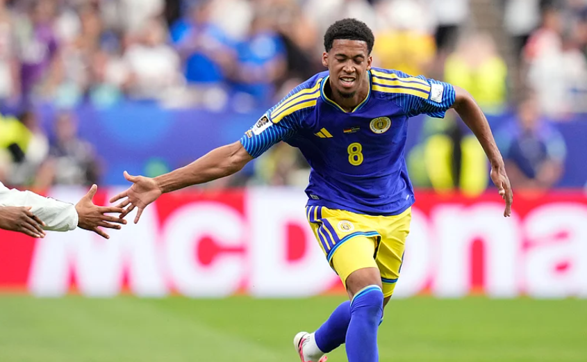 Livano Comenencia celebrates after scoring Curaçao