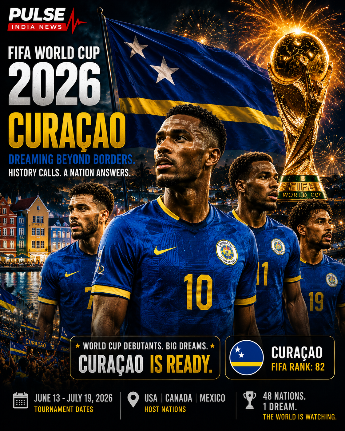 Curaçao national football team FIFA World Cup 2026 Group E analysis