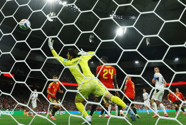 Elijah Just scores New Zealand