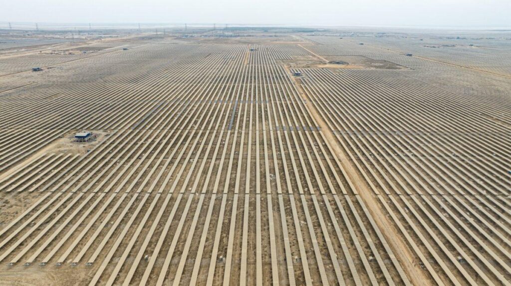 From Barren Desert to Renewable Energy Superpower: Inside India's $30 Billion Khavda Mega Project Endless rows of solar panels at Khavda are expected to generate 26,000 MW of clean electricity, making it one of the largest solar installations ever built.
