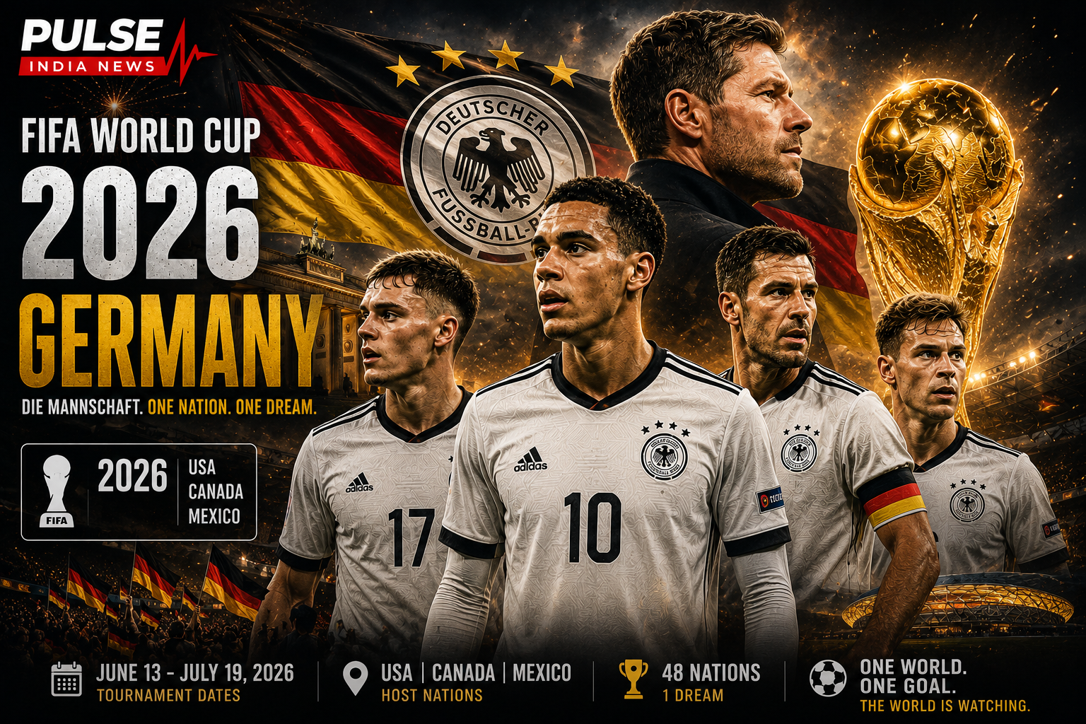 Germany national football team FIFA World Cup 2026 Group E analysis