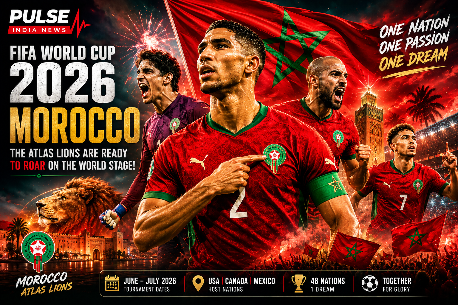 Morocco national football team FIFA World Cup 2026 Group C analysis