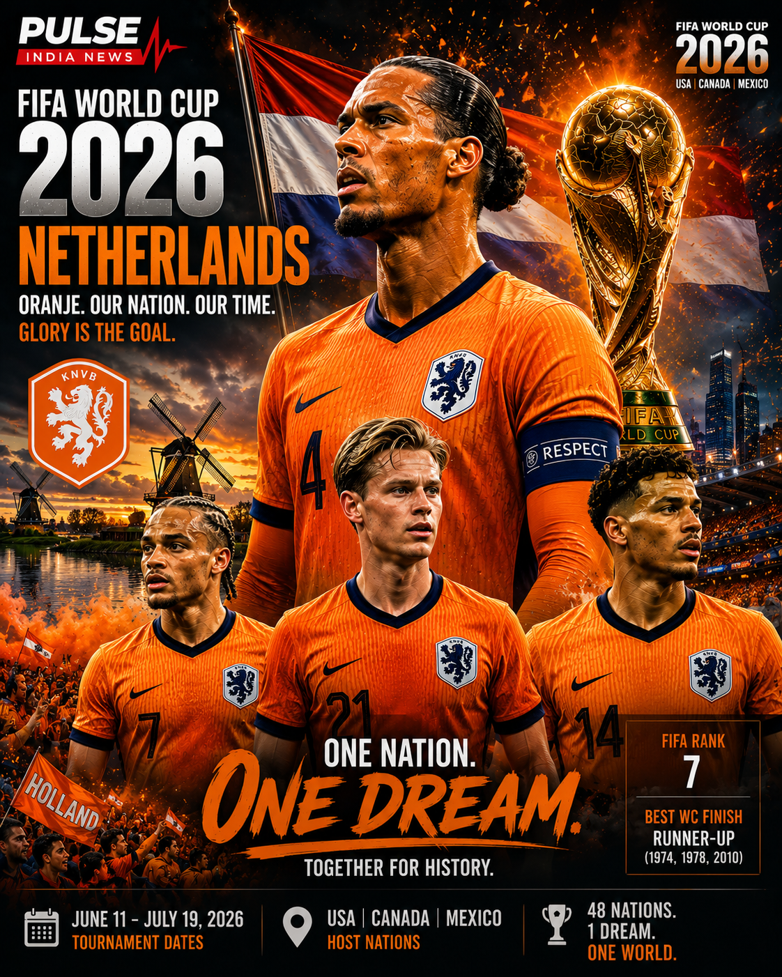 Netherlands national football team FIFA World Cup 2026 Group F analysis