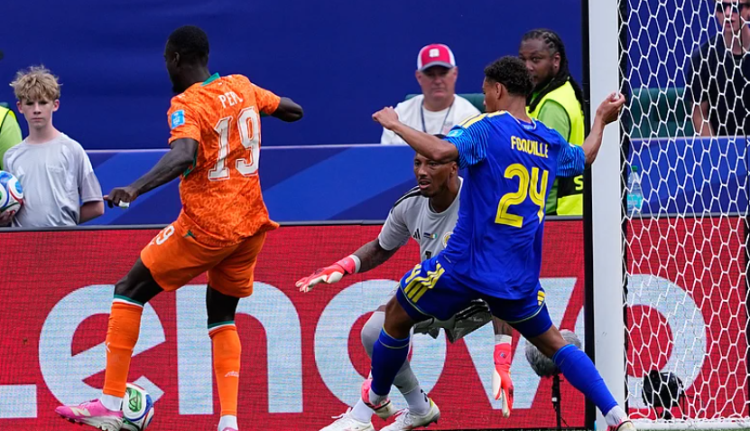 Nicolas Pepe scores for Ivory Coast against Curacao in FIFA World Cup 2026
