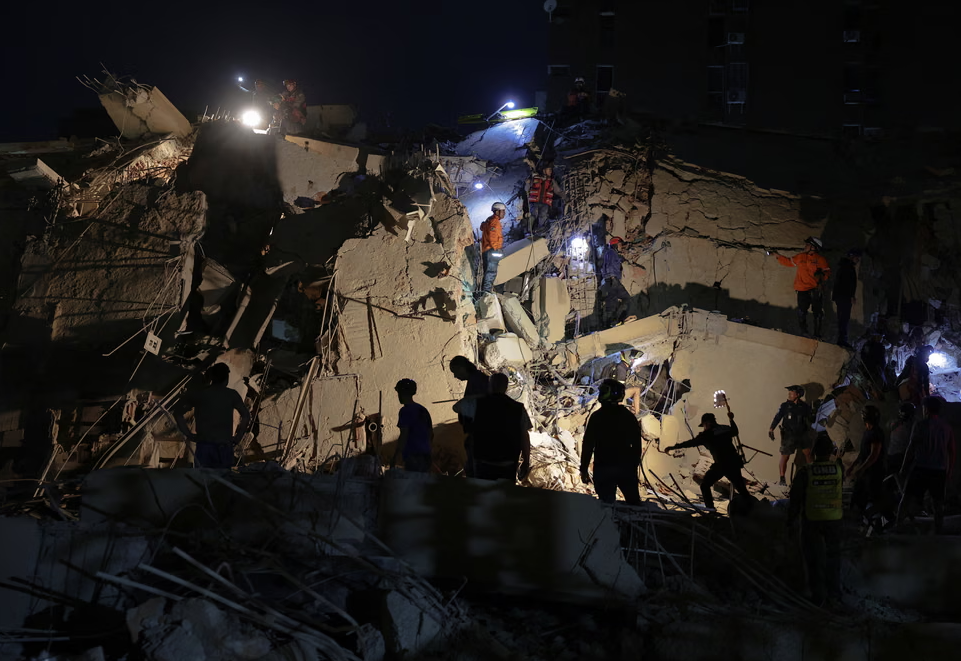 rescue operations
