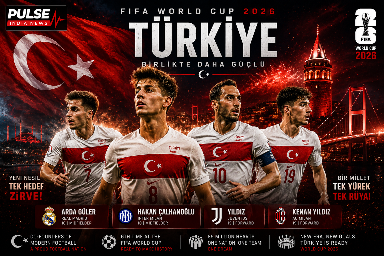 Türkiye national football team FIFA World Cup 2026 Group D analysis