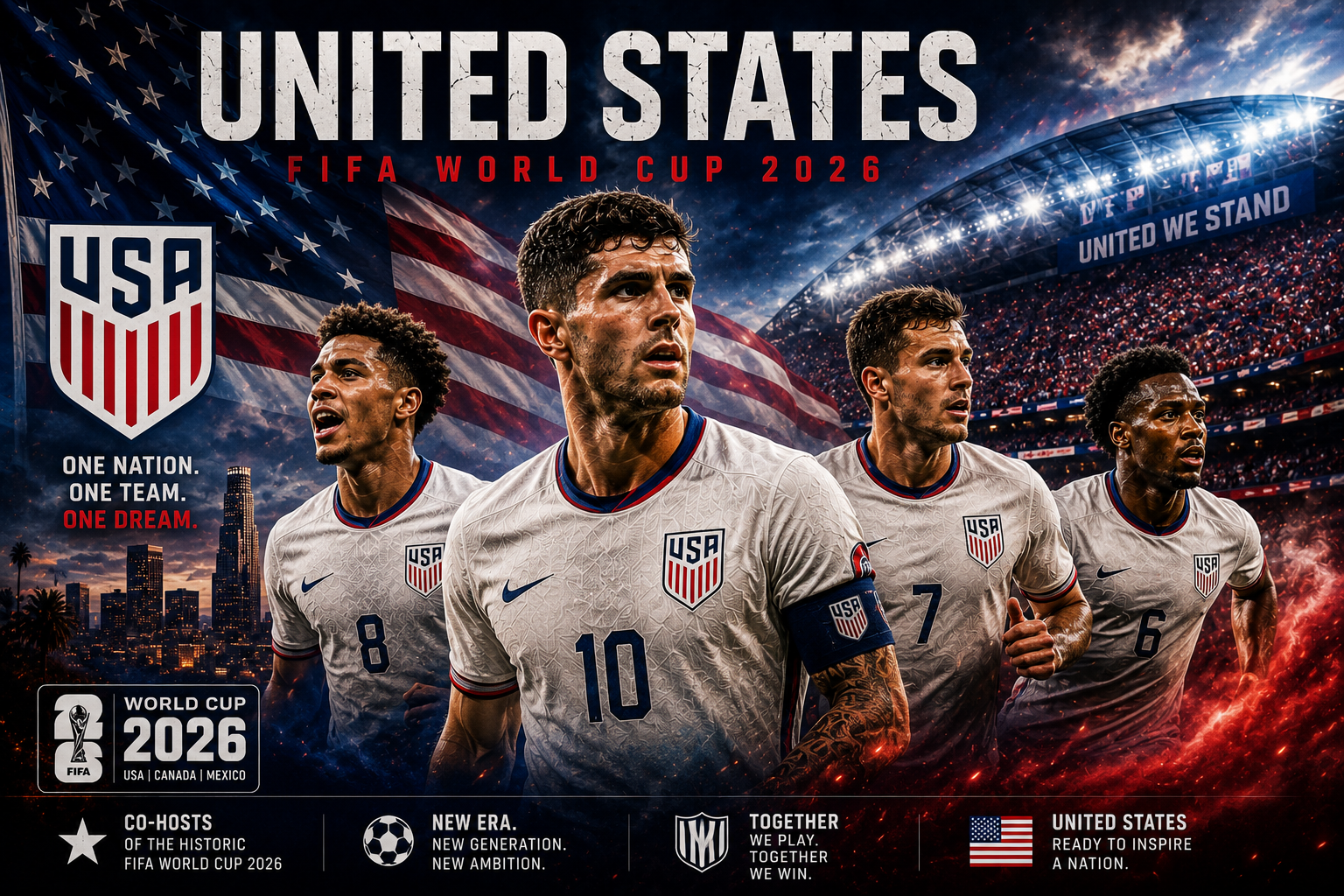 United States national football team FIFA World Cup 2026 Group D analysis