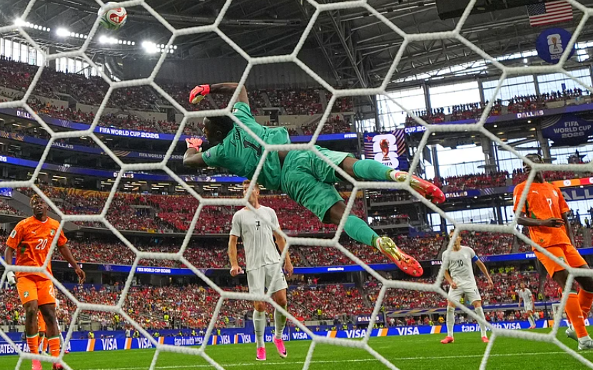 Antonio Nusa scores Norway opening goal against Ivory Coast in FIFA World Cup 2026 Round of 32