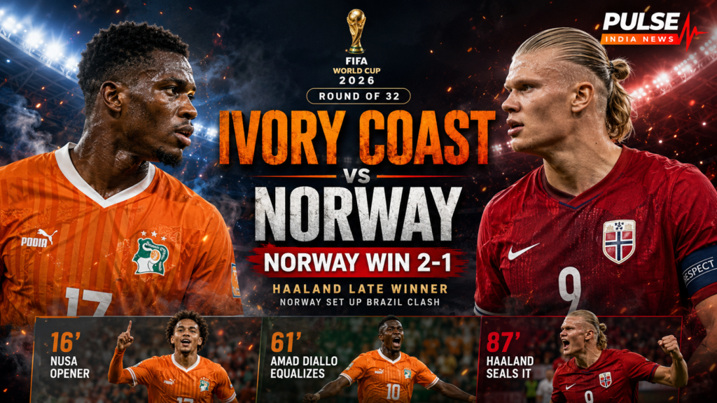 Tactical review of Norway's 2-1 victory over Ivory Coast